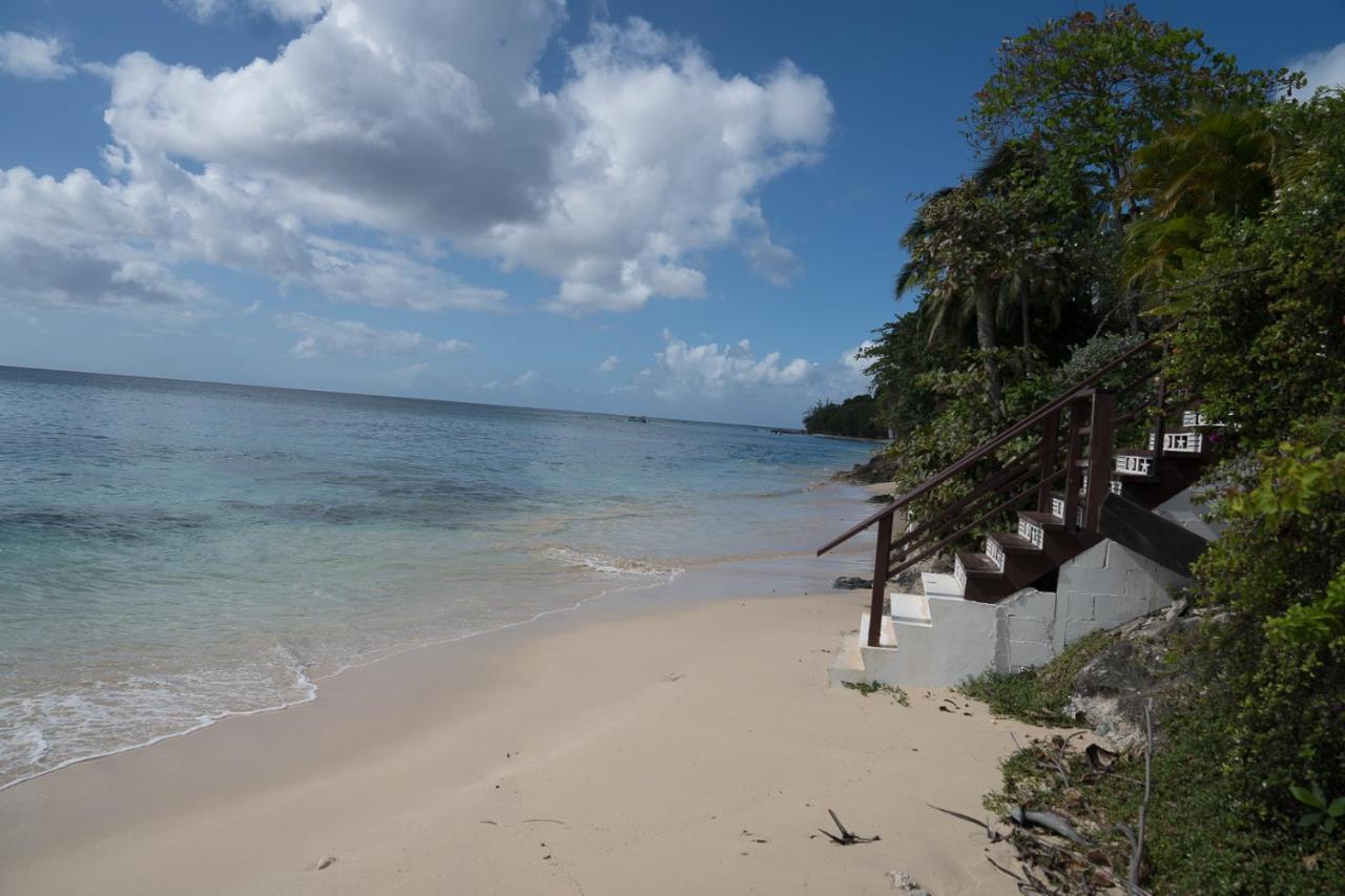 Bianca Bay 3 Bedroom West Coast Beach Front Villa Сент-Джеймс Экстерьер фото